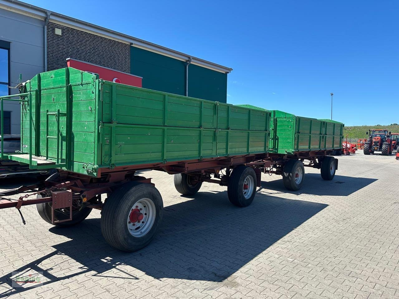 Tonne ZK12 - Traktorska prikolica za farmu/ Kiper: slika 3 Tonne ZK12 - Traktorska prikolica za farmu/ Kiper: slika 3