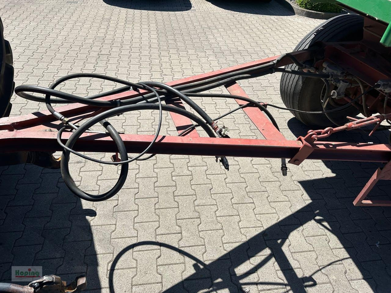 Tonne ZK12 - Traktorska prikolica za farmu/ Kiper: slika 5 Tonne ZK12 - Traktorska prikolica za farmu/ Kiper: slika 5