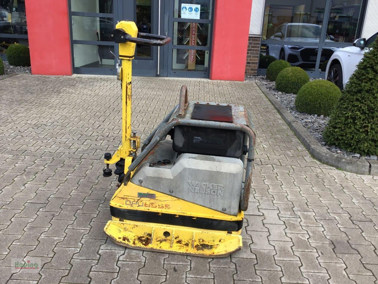 Wacker DPU 6555 - Vibraciona ploča: slika 1 Wacker DPU 6555 - Vibraciona ploča: slika 1
