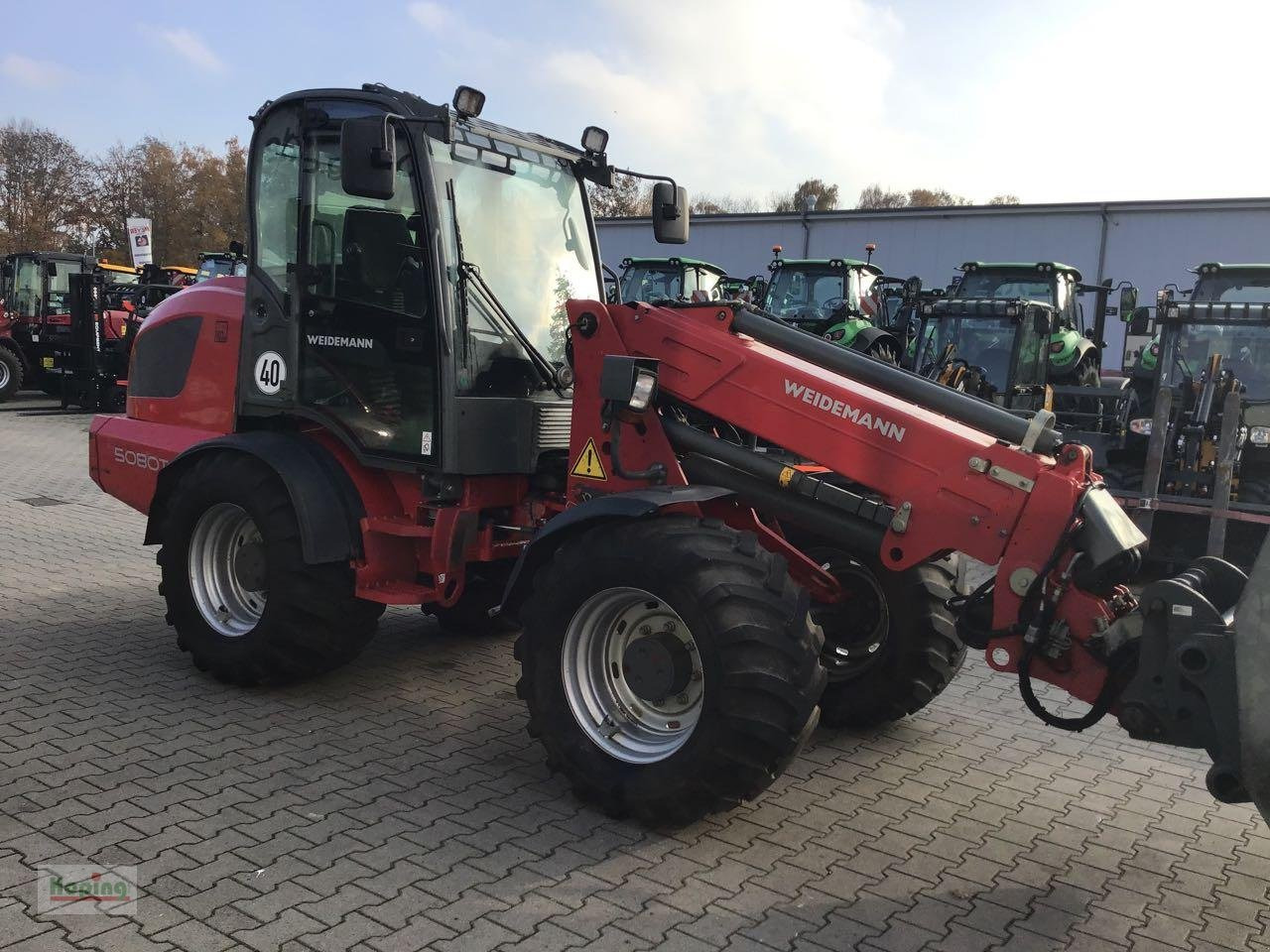Weidemann 5080T - Zglobni utovarivač: slika 4 Weidemann 5080T - Zglobni utovarivač: slika 4
