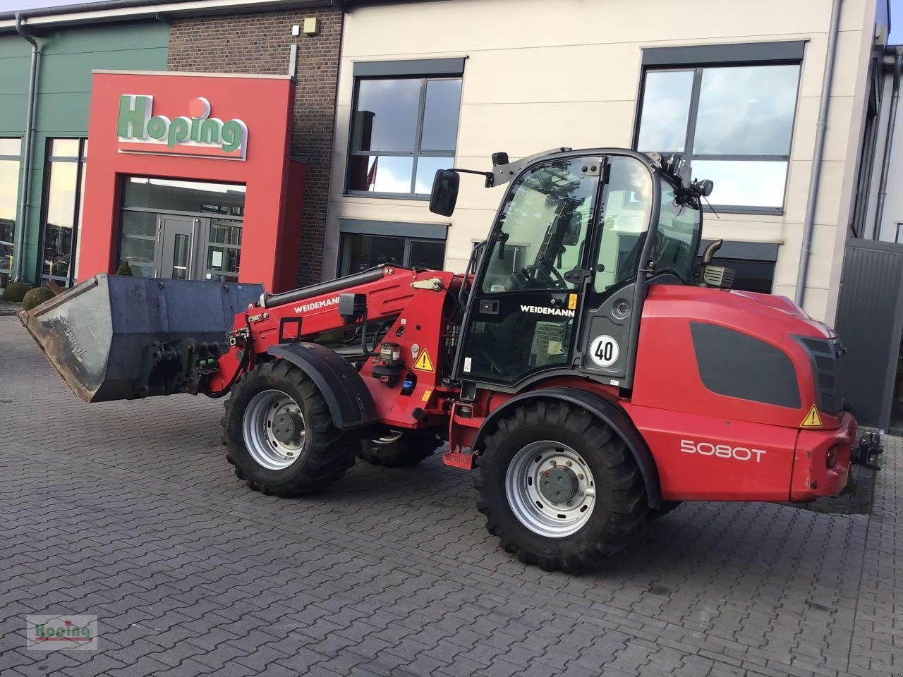 Weidemann 5080T - Zglobni utovarivač: slika 1 Weidemann 5080T - Zglobni utovarivač: slika 1