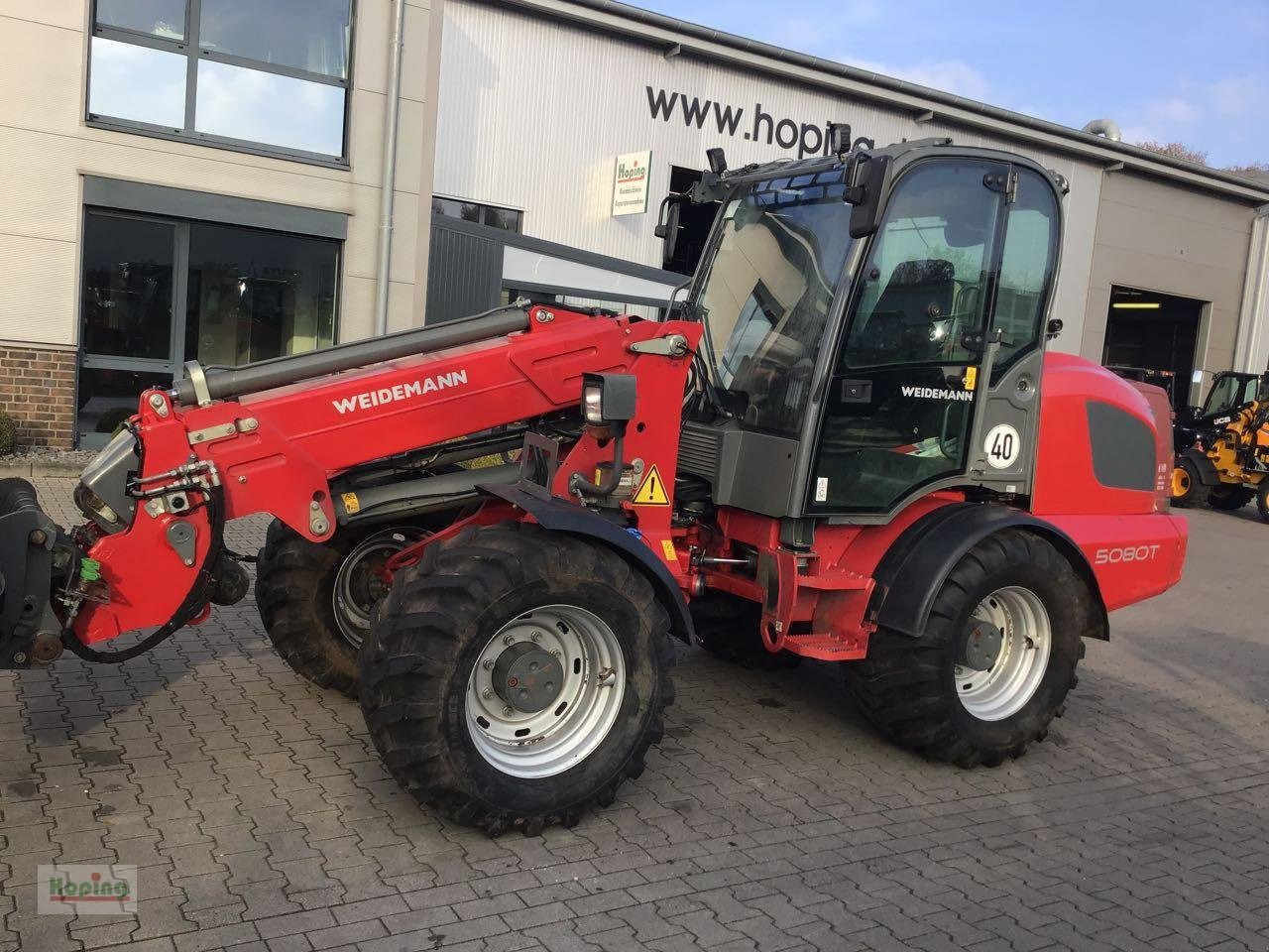 Weidemann 5080T - Zglobni utovarivač: slika 2 Weidemann 5080T - Zglobni utovarivač: slika 2