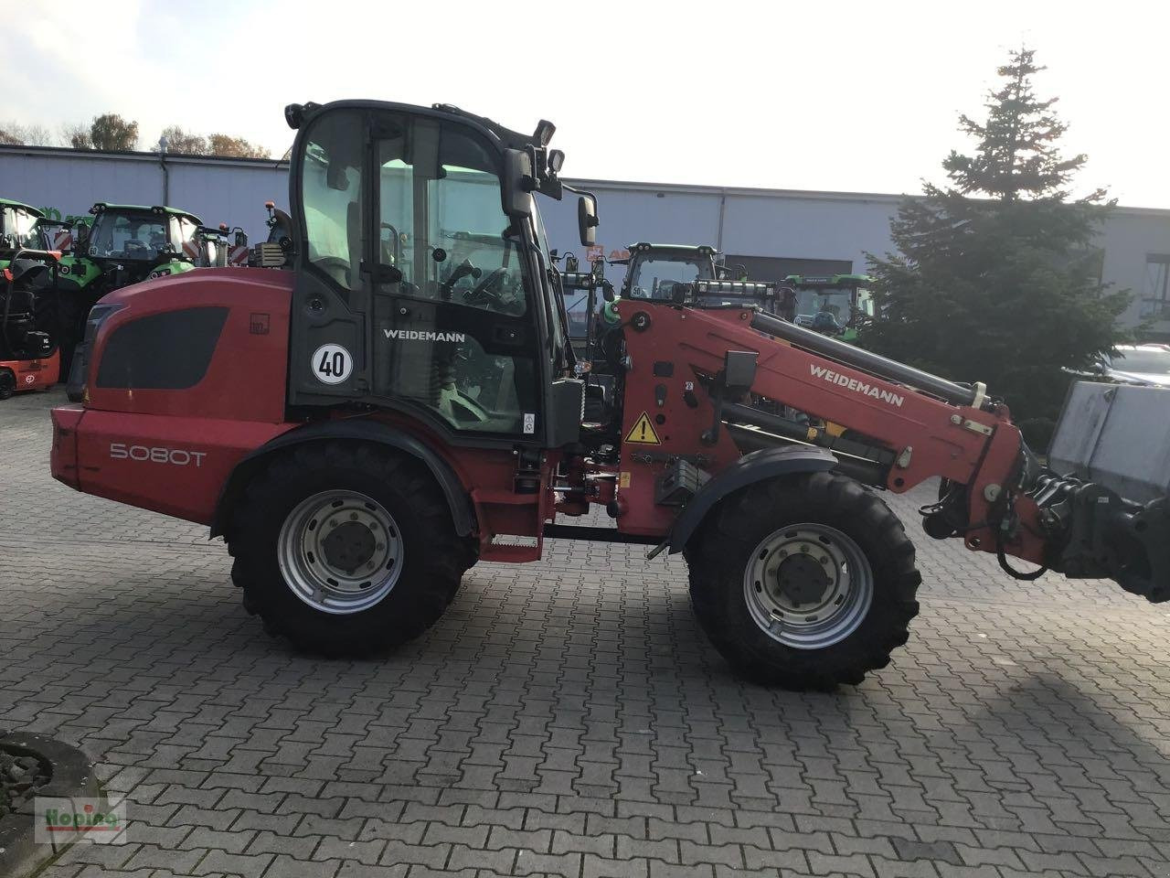 Weidemann 5080T - Zglobni utovarivač: slika 5 Weidemann 5080T - Zglobni utovarivač: slika 5