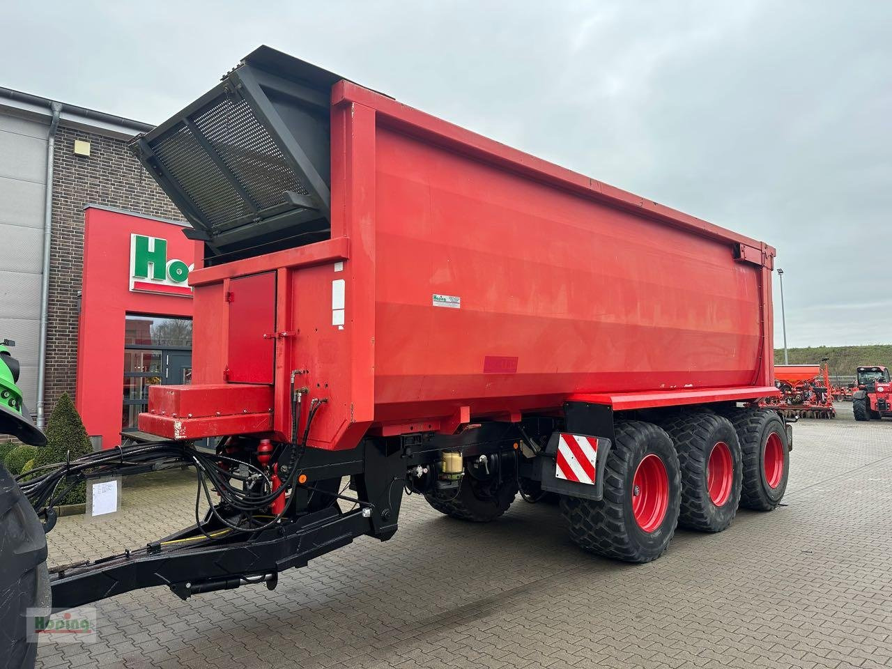 Wienhoff 68 - Prikolica sa automatskim punjenjem: slika 3 Wienhoff 68 - Prikolica sa automatskim punjenjem: slika 3