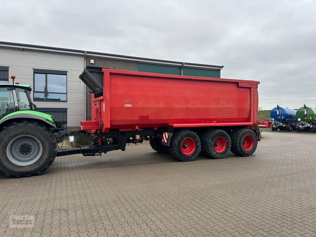 Wienhoff 68 - Prikolica sa automatskim punjenjem: slika 2 Wienhoff 68 - Prikolica sa automatskim punjenjem: slika 2