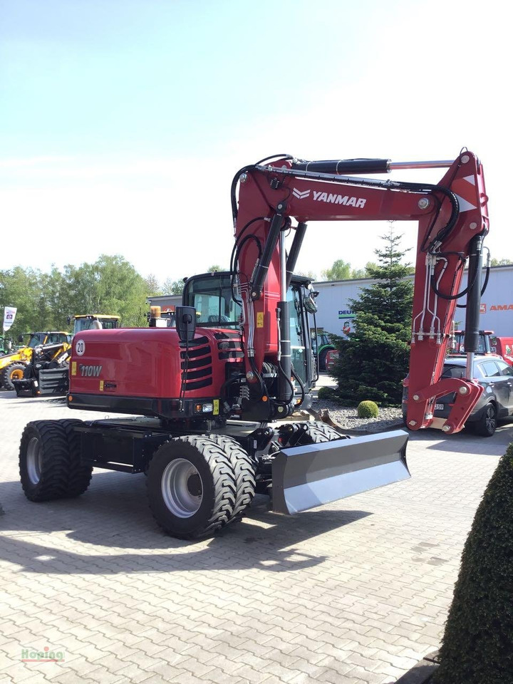 Yanmar B110W - Bager točkaš: slika 3 Yanmar B110W - Bager točkaš: slika 3