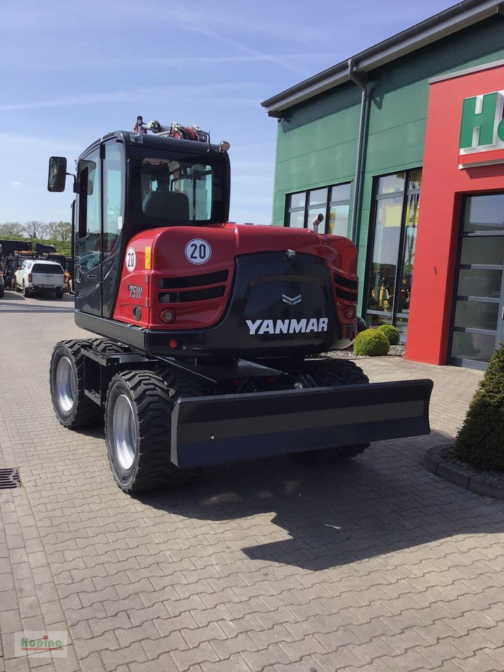 Yanmar B75W - Bager točkaš: slika 3 Yanmar B75W - Bager točkaš: slika 3