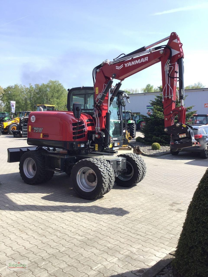 Yanmar B75W - Bager točkaš: slika 5 Yanmar B75W - Bager točkaš: slika 5