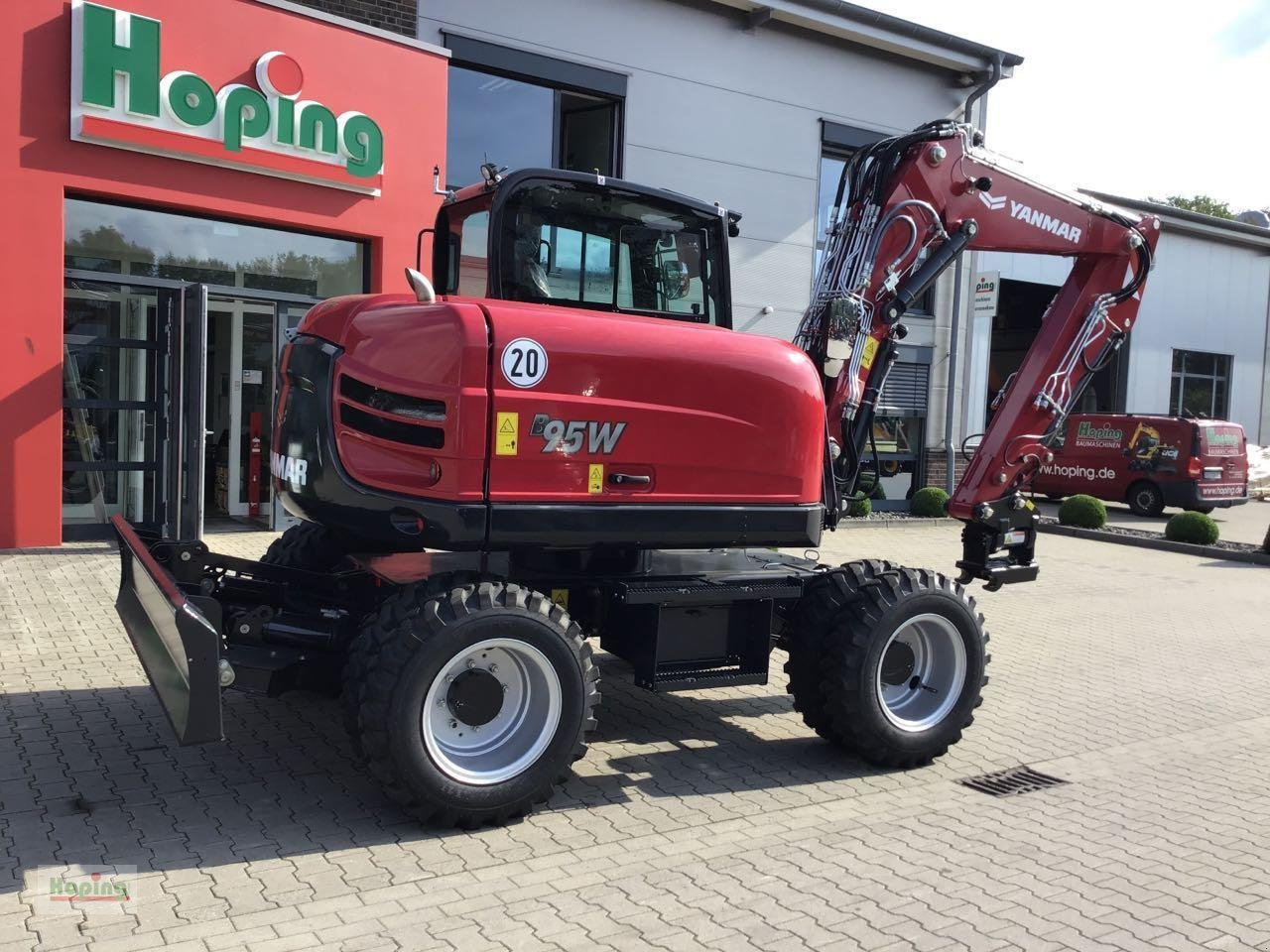 Yanmar B95W/5 - Mini bager: slika 2 Yanmar B95W/5 - Mini bager: slika 2