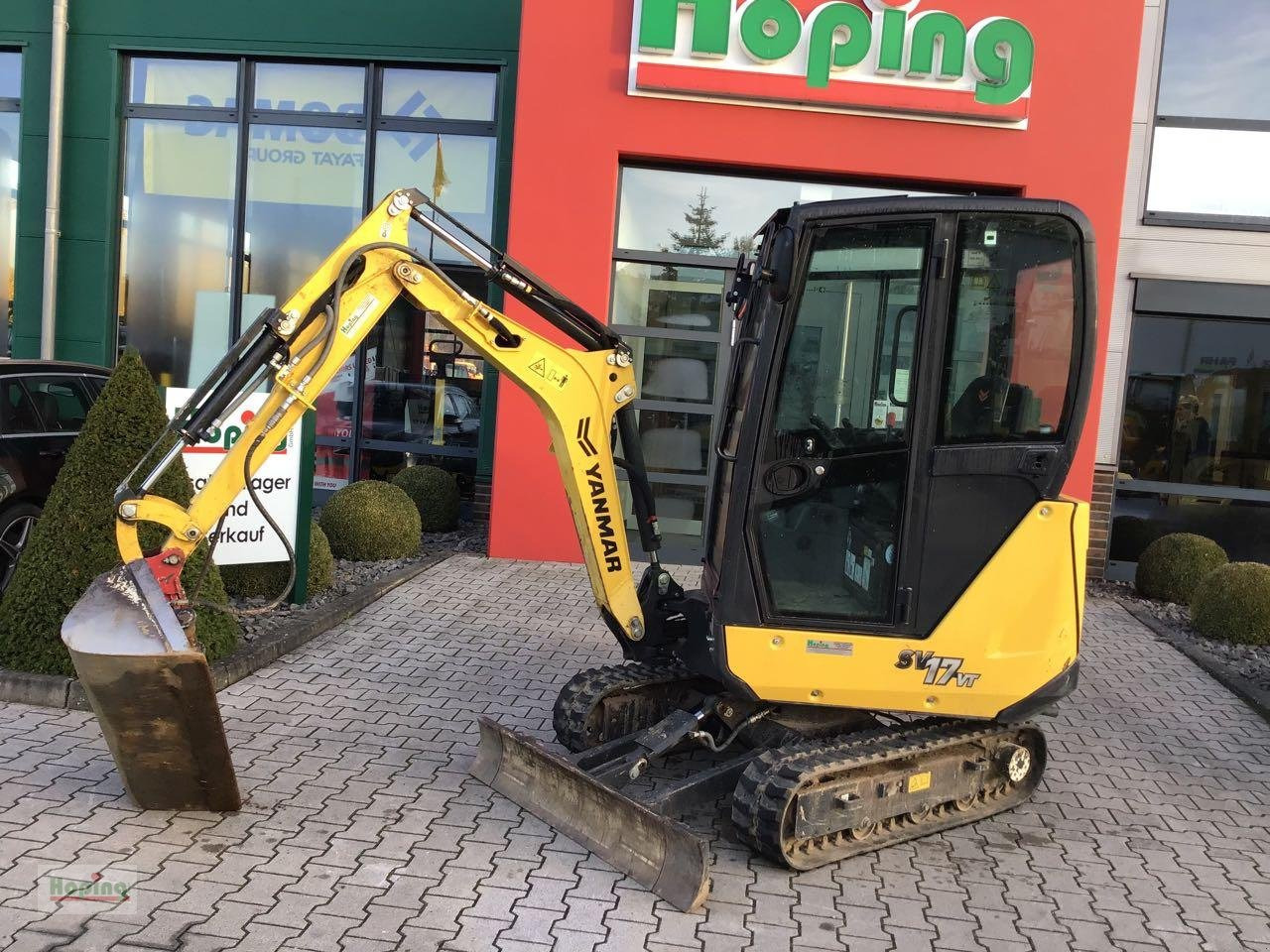 Yanmar SV17 VT - Mini bager: slika 1 Yanmar SV17 VT - Mini bager: slika 1
