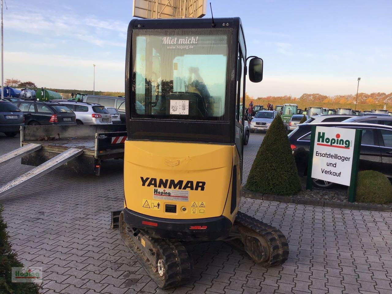 Yanmar SV17 VT - Mini bager: slika 5 Yanmar SV17 VT - Mini bager: slika 5