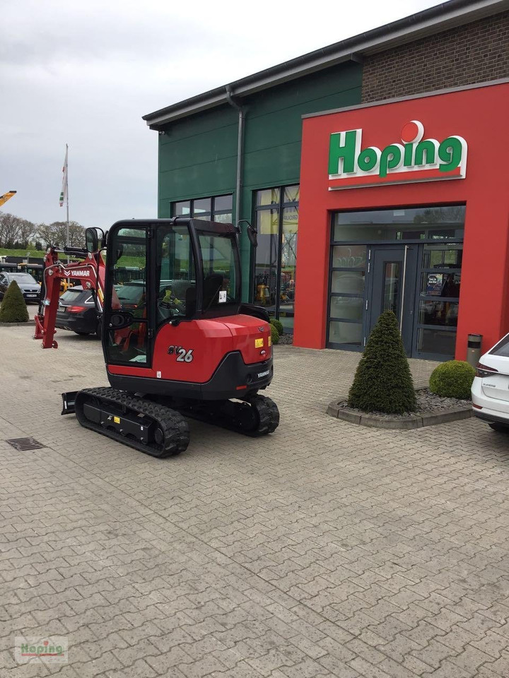 Yanmar SV26 Classic - Mini bager: slika 2 Yanmar SV26 Classic - Mini bager: slika 2