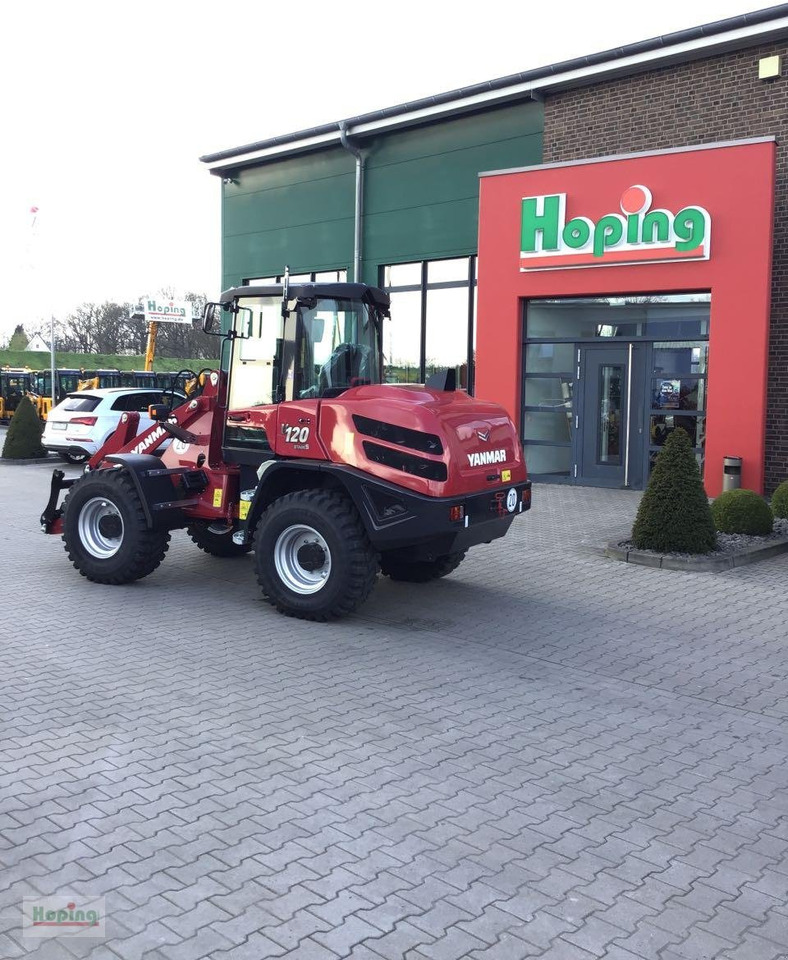 Yanmar V 120 Classic - Utovarivač točkaš: slika 2 Yanmar V 120 Classic - Utovarivač točkaš: slika 2