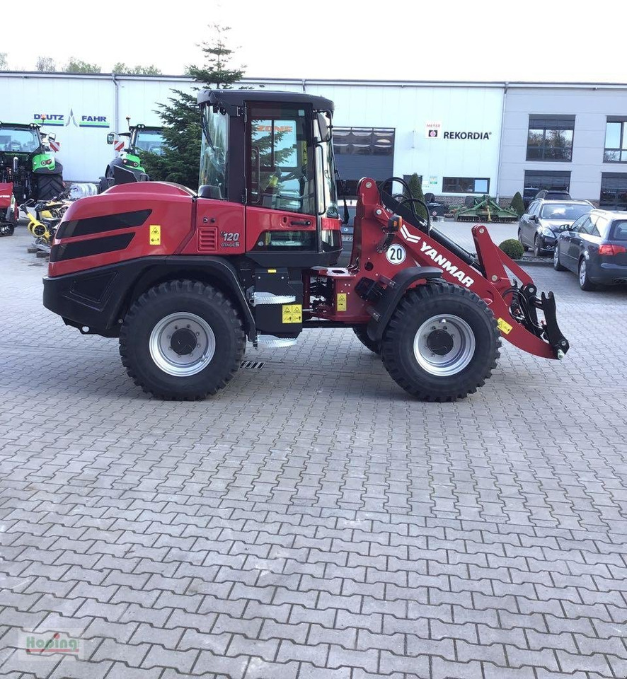 Yanmar V 120 Classic - Utovarivač točkaš: slika 3 Yanmar V 120 Classic - Utovarivač točkaš: slika 3