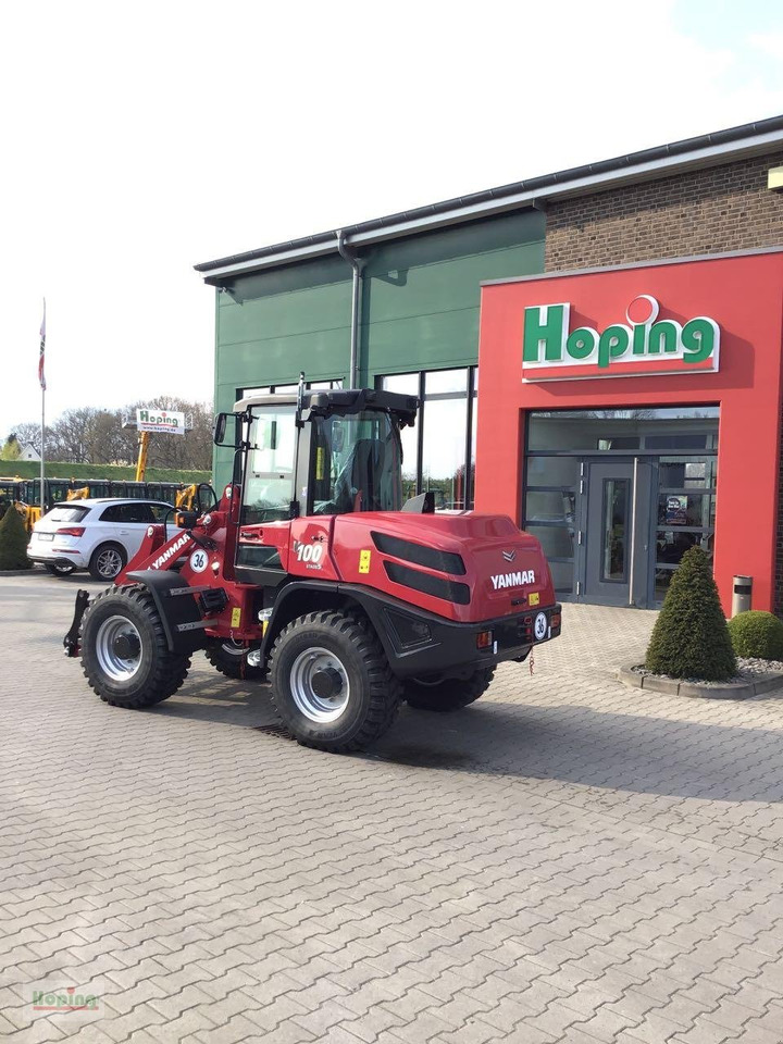Yanmar V100 Advanc 36km/h - Utovarivač točkaš: slika 2 Yanmar V100 Advanc 36km/h - Utovarivač točkaš: slika 2