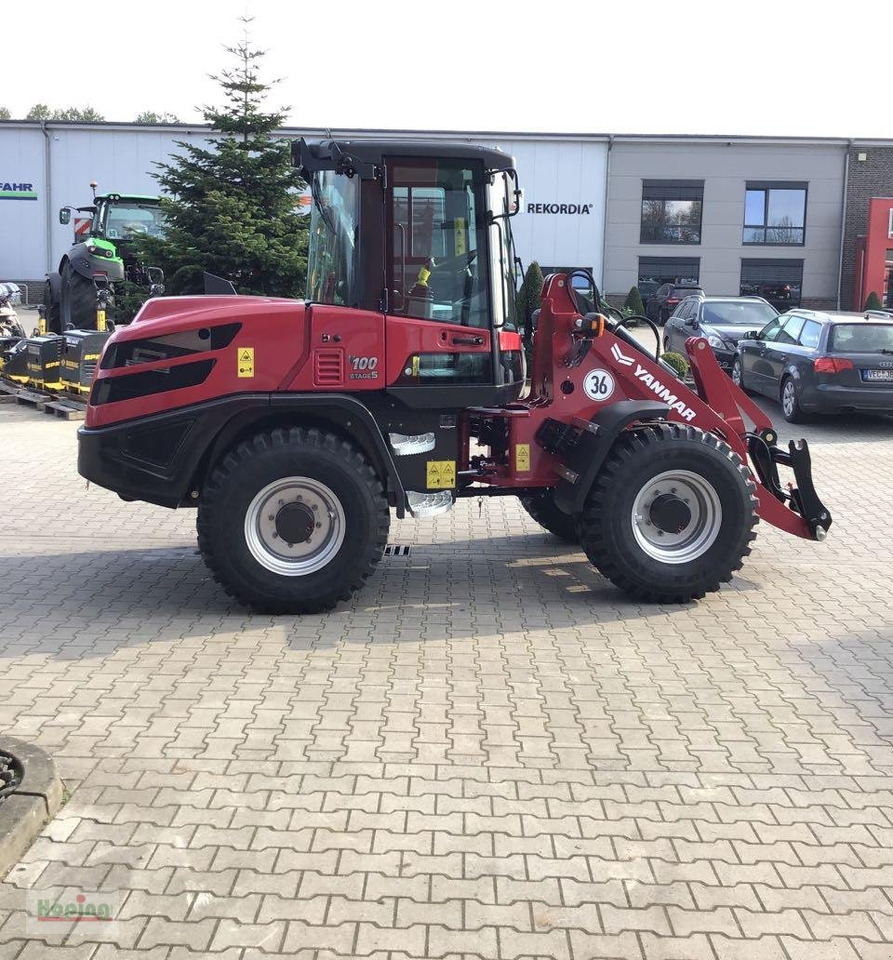 Yanmar V100 Advanc 36km/h - Utovarivač točkaš: slika 3 Yanmar V100 Advanc 36km/h - Utovarivač točkaš: slika 3
