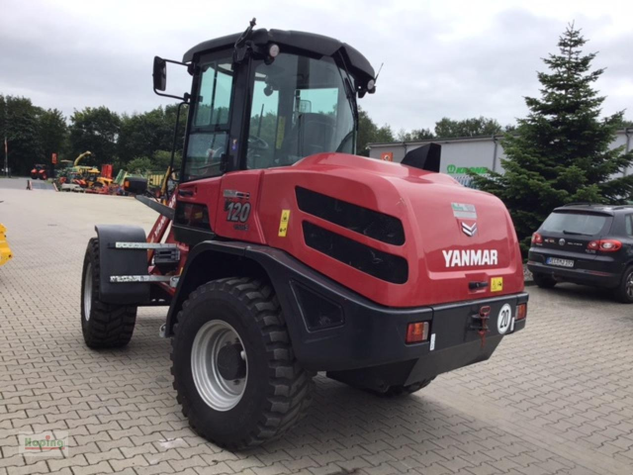 Yanmar V120/5 - Utovarivač točkaš: slika 5 Yanmar V120/5 - Utovarivač točkaš: slika 5