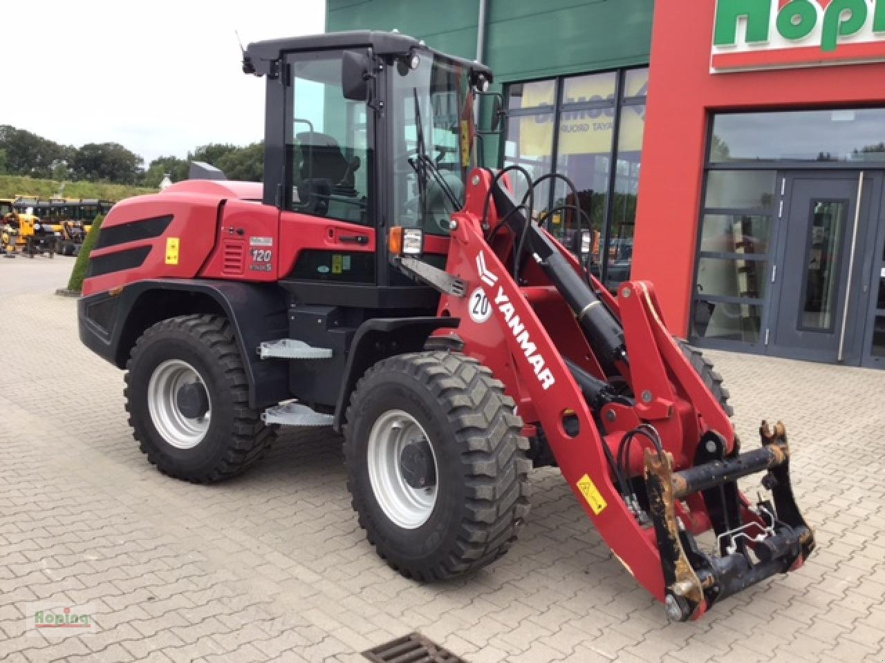 Yanmar V120/5 - Utovarivač točkaš: slika 2 Yanmar V120/5 - Utovarivač točkaš: slika 2