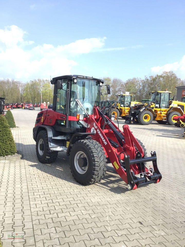 Yanmar V80 Advance36km/h - Utovarivač točkaš: slika 3 Yanmar V80 Advance36km/h - Utovarivač točkaš: slika 3