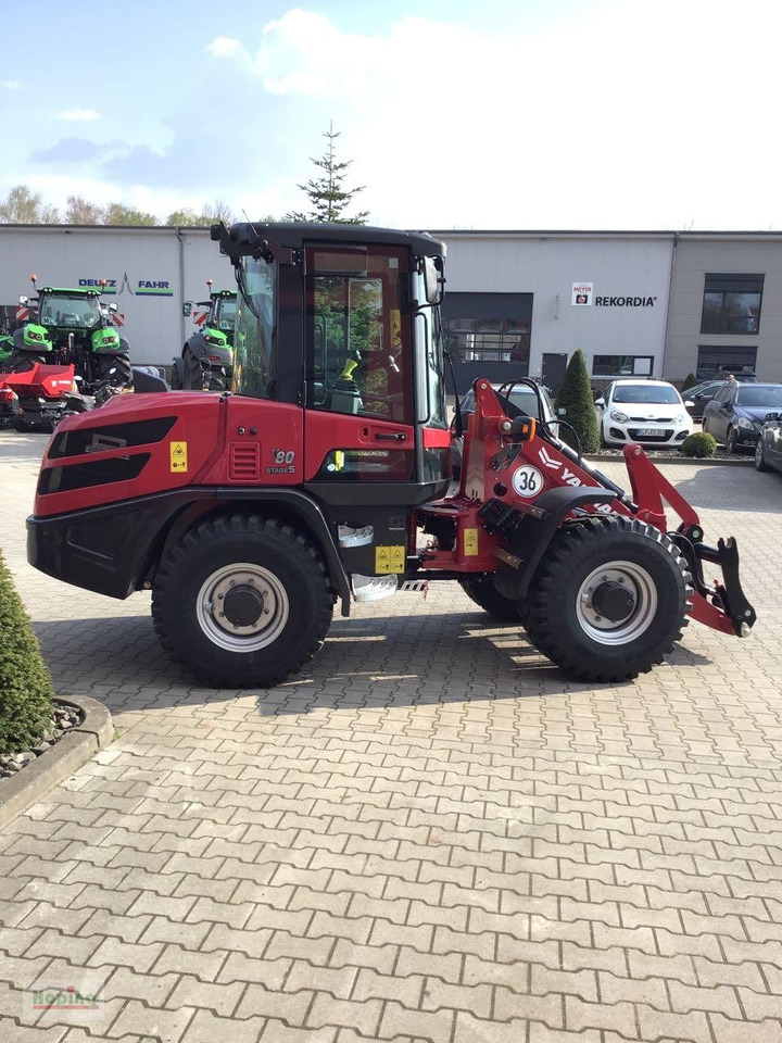 Yanmar V80 Advance36km/h - Utovarivač točkaš: slika 4 Yanmar V80 Advance36km/h - Utovarivač točkaš: slika 4