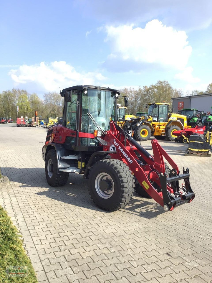 Yanmar V80 Classic 20 km/h - Utovarivač točkaš: slika 3 Yanmar V80 Classic 20 km/h - Utovarivač točkaš: slika 3