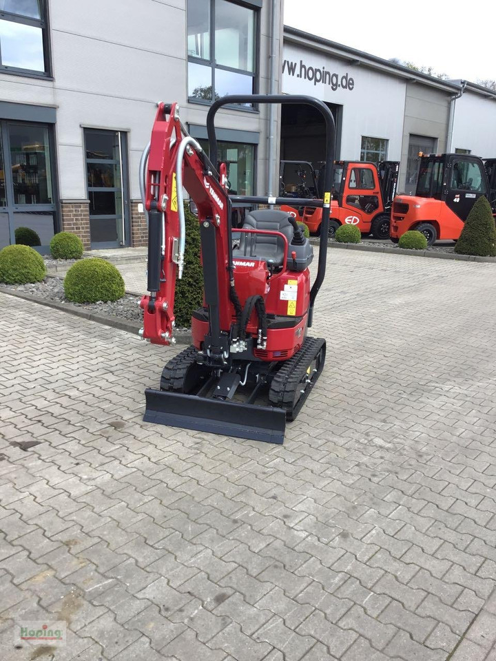 Yanmar ViO12 - Mini bager: slika 4 Yanmar ViO12 - Mini bager: slika 4