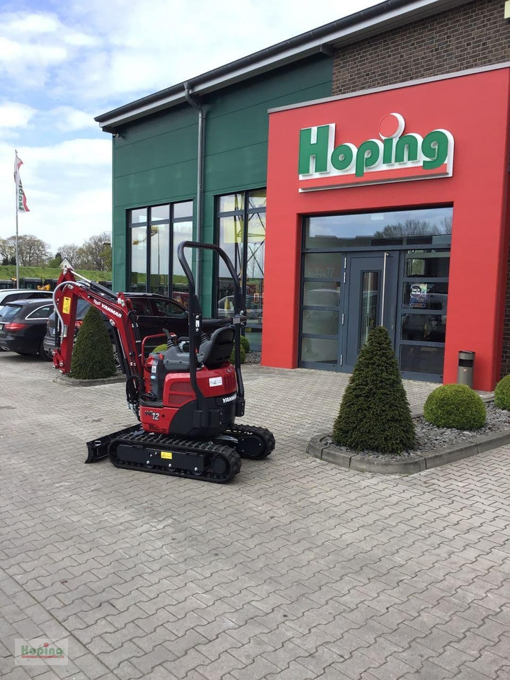 Yanmar ViO12 - Mini bager: slika 2 Yanmar ViO12 - Mini bager: slika 2