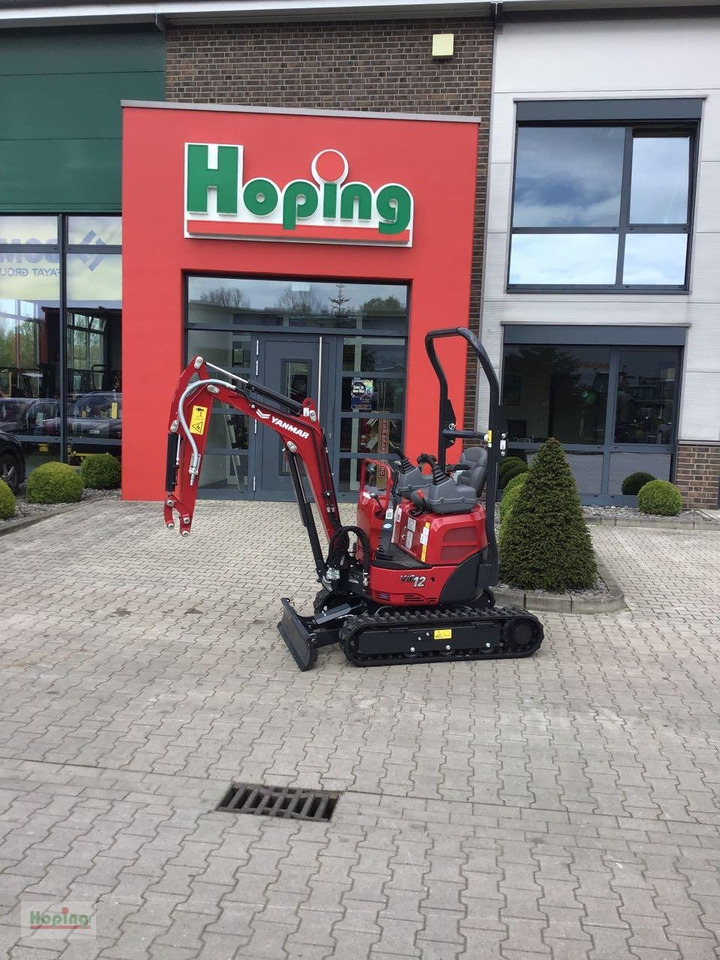 Yanmar ViO12 - Mini bager: slika 1 Yanmar ViO12 - Mini bager: slika 1