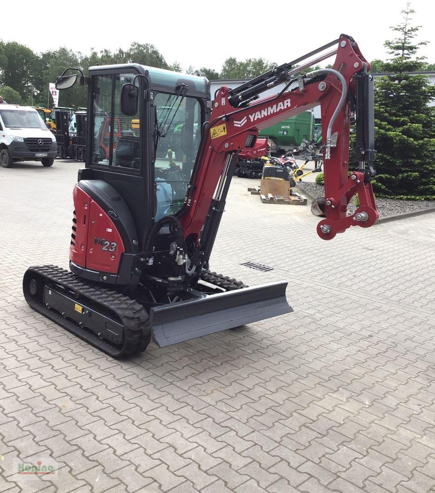 Yanmar ViO23 - Mini bager: slika 4 Yanmar ViO23 - Mini bager: slika 4