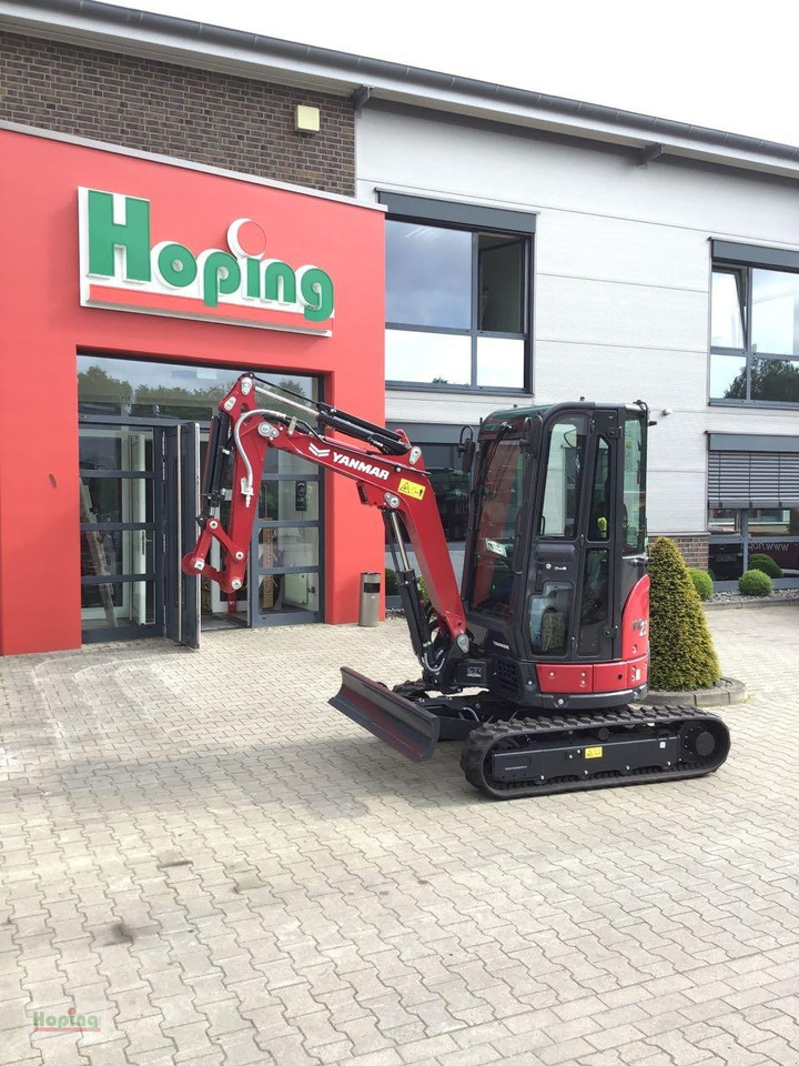 Yanmar ViO23 - Mini bager: slika 1 Yanmar ViO23 - Mini bager: slika 1