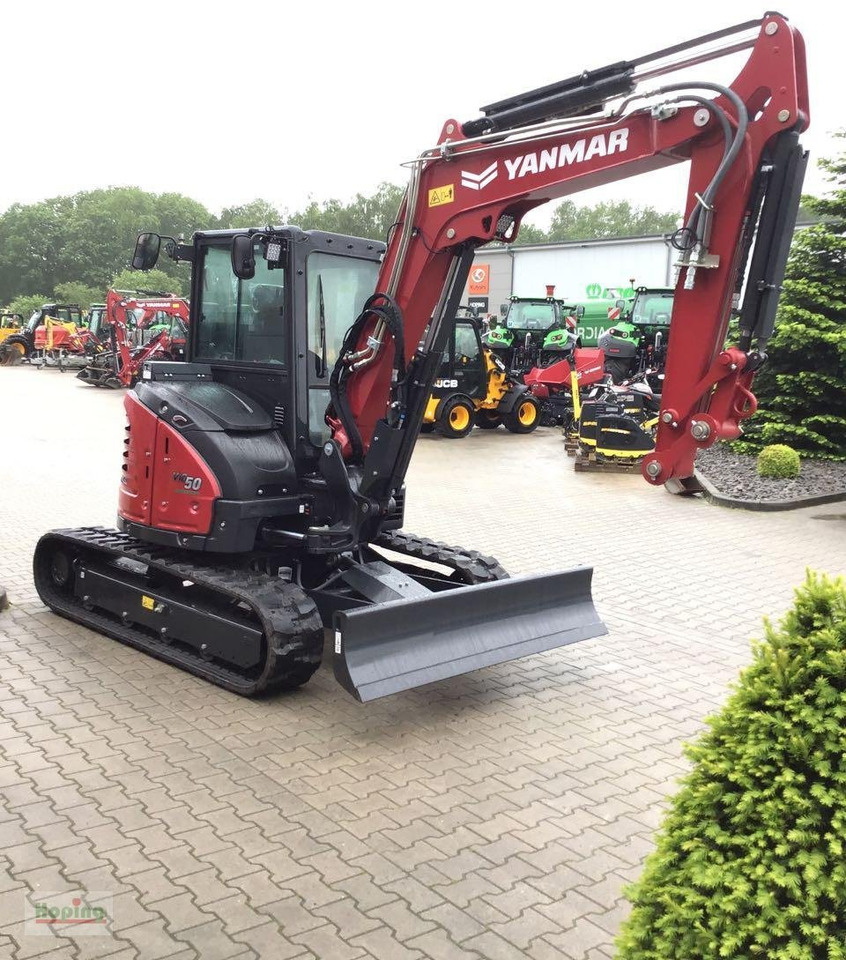 Yanmar ViO50 - Mini bager: slika 4 Yanmar ViO50 - Mini bager: slika 4