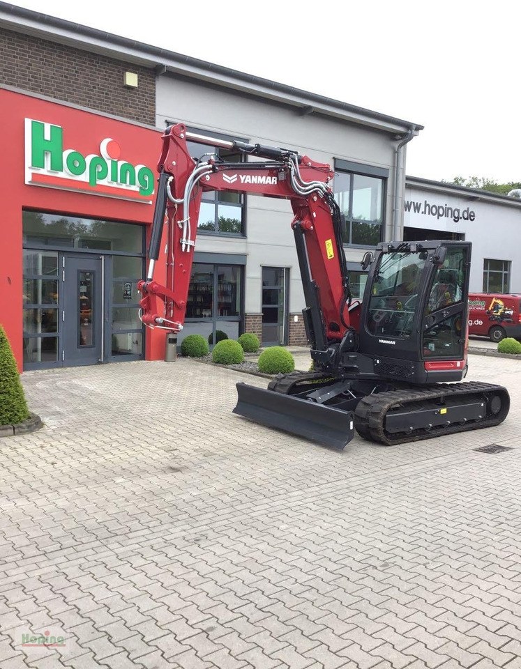 Yanmar Vio 80 - Mini bager: slika 1 Yanmar Vio 80 - Mini bager: slika 1