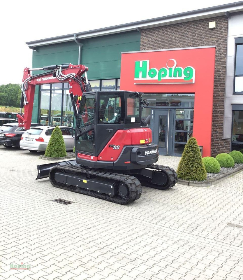 Yanmar Vio 80 - Mini bager: slika 2 Yanmar Vio 80 - Mini bager: slika 2