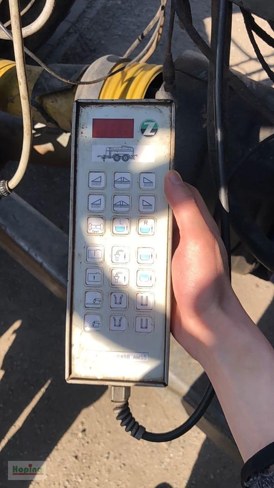 Cisterna za osoku Zunhammer Pumptankwagen: slika 17