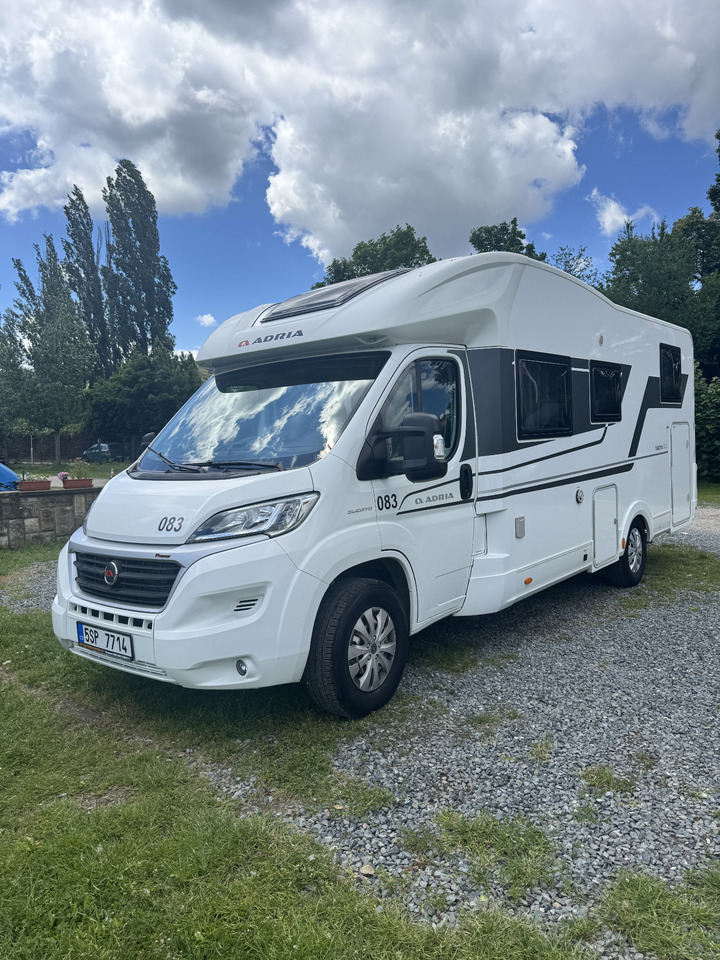 ADRIA Matrix 670 SL - Poluintegrisani kamper: slika 1 ADRIA Matrix 670 SL - Poluintegrisani kamper: slika 1