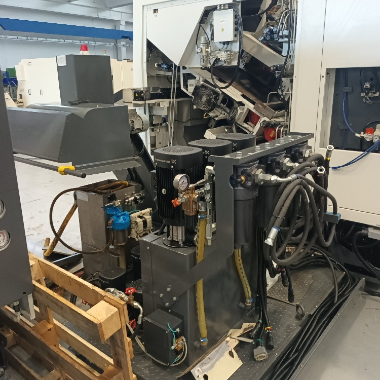 Tornio Cnc a tre torrette Nakamura NTY3-250 - Strug za metal: slika 4 Tornio Cnc a tre torrette Nakamura NTY3-250 - Strug za metal: slika 4