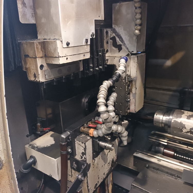 Tornio a controllo numerico Chiah Chyun-Müller KBS-2532M - Strug za metal: slika 2 Tornio a controllo numerico Chiah Chyun-Müller KBS-2532M - Strug za metal: slika 2