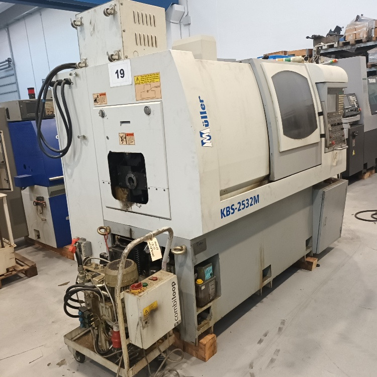 Tornio a controllo numerico Chiah Chyun-Müller KBS-2532M - Strug za metal: slika 1 Tornio a controllo numerico Chiah Chyun-Müller KBS-2532M - Strug za metal: slika 1