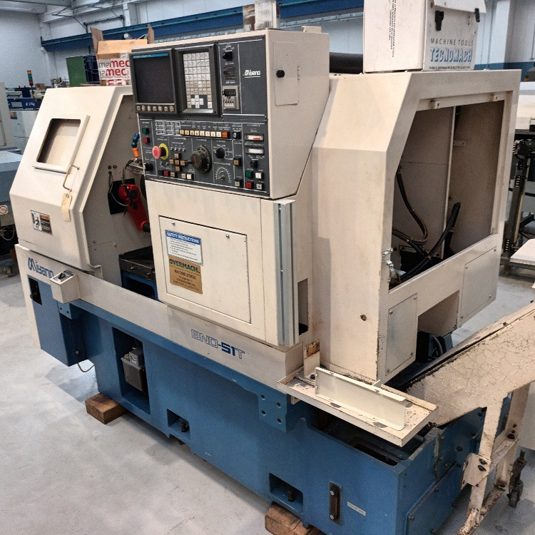 Tornio a controllo numerico Miyano BND51T - Strug za metal: slika 1 Tornio a controllo numerico Miyano BND51T - Strug za metal: slika 1