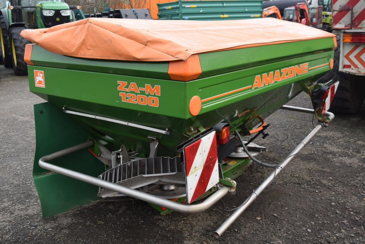 Amazone ZA-M 1200 - Rasipač veštačkog đubriva: slika 1 Amazone ZA-M 1200 - Rasipač veštačkog đubriva: slika 1
