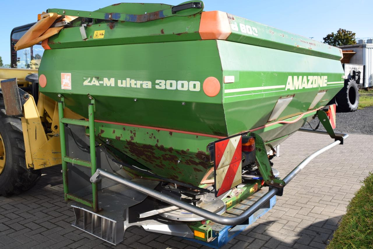 Amazone ZA-M 3000 Ultra - Rasipač veštačkog đubriva: slika 3 Amazone ZA-M 3000 Ultra - Rasipač veštačkog đubriva: slika 3