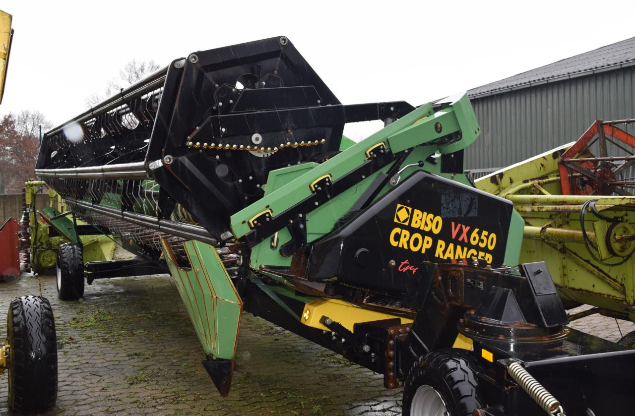 Biso VX 650 Crop Ranger *Schneidwerk* - Prednji deo kombajna: slika 1 Biso VX 650 Crop Ranger *Schneidwerk* - Prednji deo kombajna: slika 1