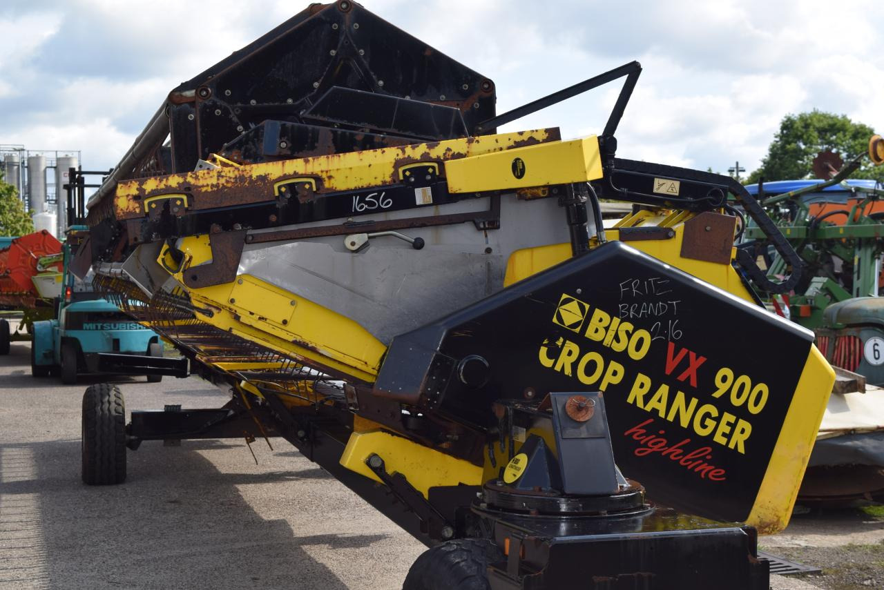 Biso VX 900 Crop Ranger highline *Schneidwerk* - Prednji deo kombajna: slika 5 Biso VX 900 Crop Ranger highline *Schneidwerk* - Prednji deo kombajna: slika 5