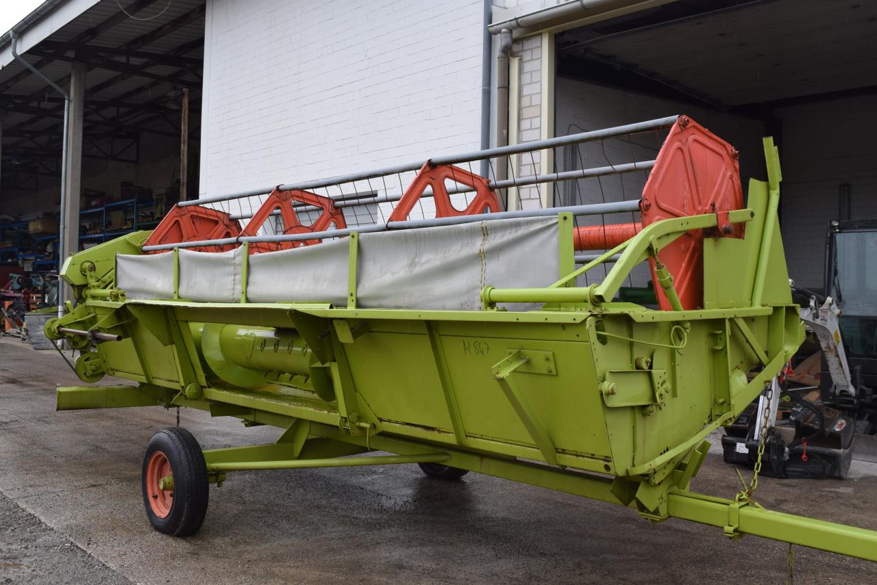CLAAS 5,10m Schneidwerk - Prednji deo kombajna: slika 4 CLAAS 5,10m Schneidwerk - Prednji deo kombajna: slika 4