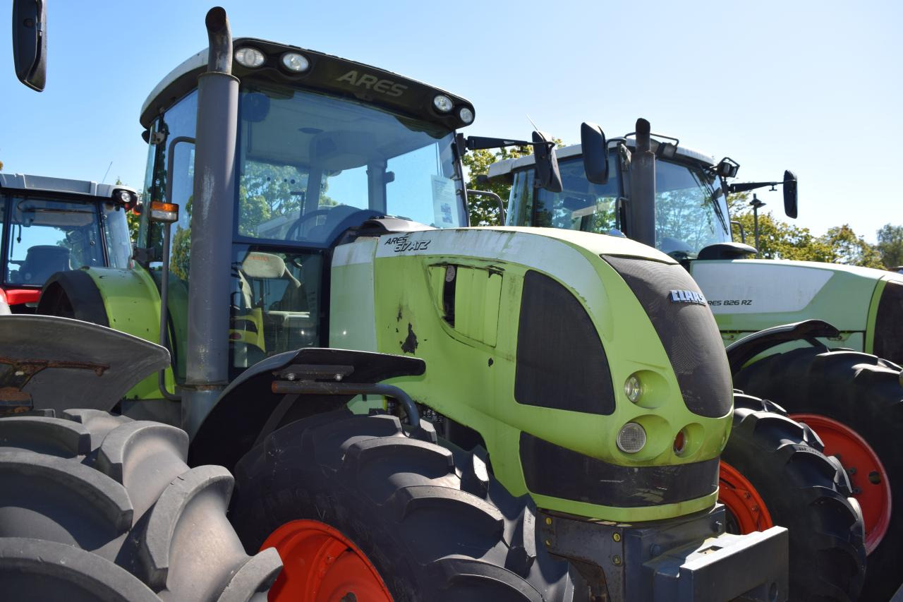 CLAAS Ares 617 ATZ - Traktor: slika 2 CLAAS Ares 617 ATZ - Traktor: slika 2