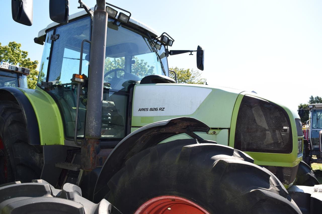 CLAAS Ares 826 RZ - Traktor: slika 3 CLAAS Ares 826 RZ - Traktor: slika 3