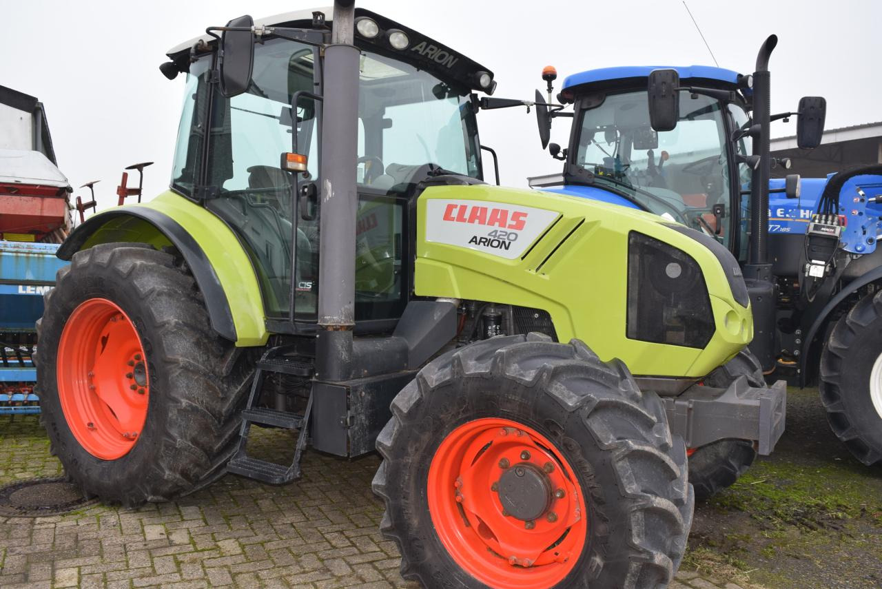 CLAAS Arion 420 CIS - Traktor: slika 1 CLAAS Arion 420 CIS - Traktor: slika 1