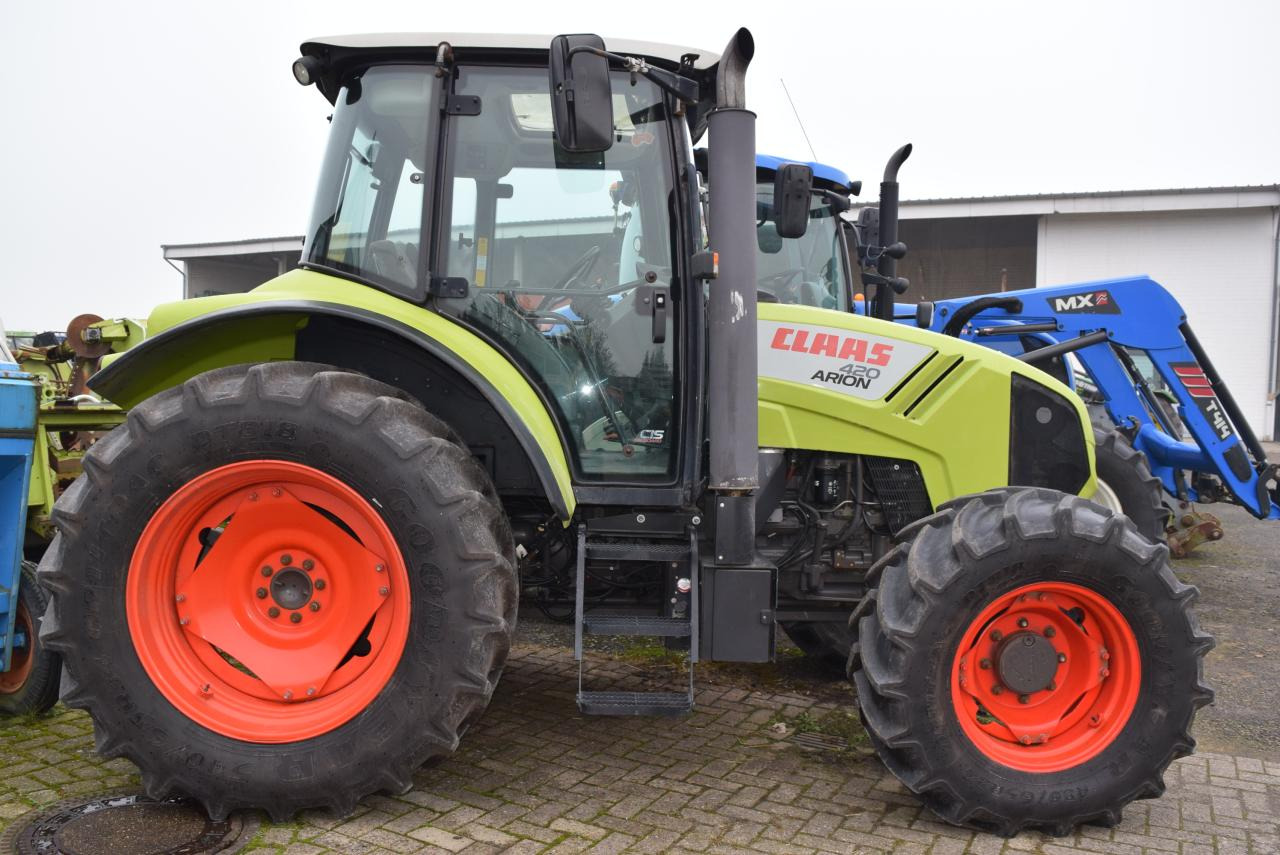 CLAAS Arion 420 CIS - Traktor: slika 1 CLAAS Arion 420 CIS - Traktor: slika 1