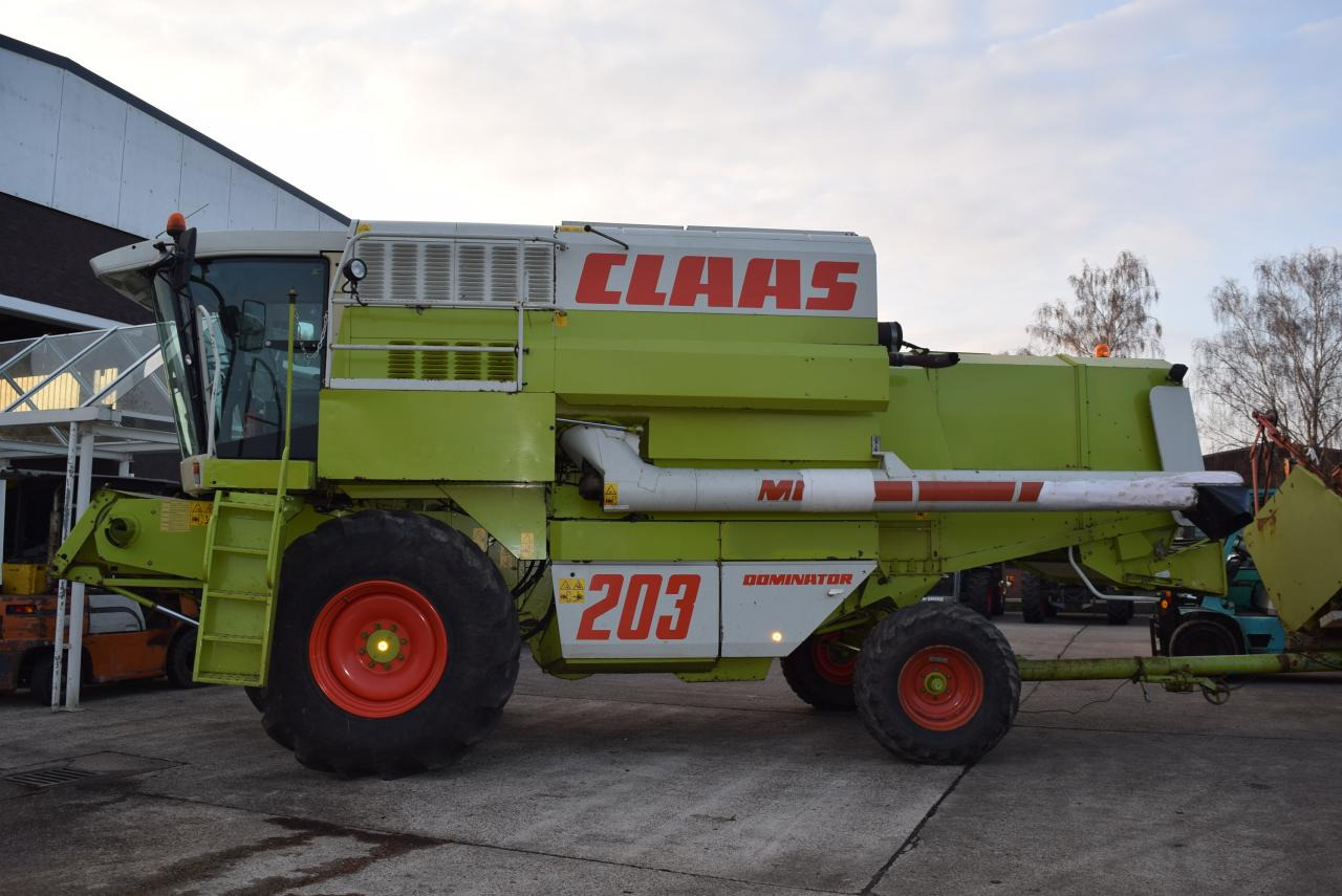 CLAAS Dominator 203 Mega - Kombinovani kombajn: slika 2 CLAAS Dominator 203 Mega - Kombinovani kombajn: slika 2