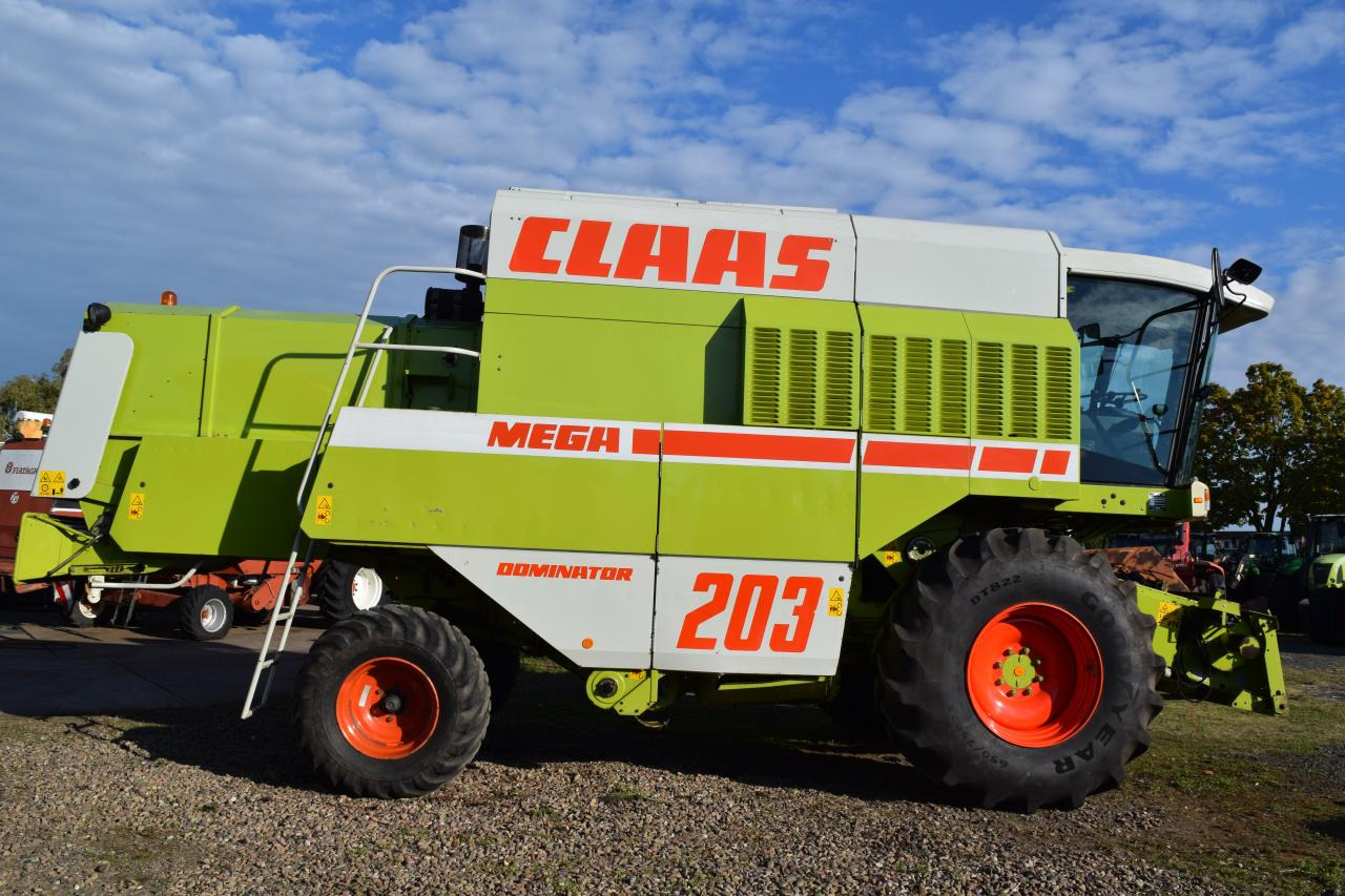 CLAAS Dominator 203 Mega - Kombinovani kombajn: slika 2 CLAAS Dominator 203 Mega - Kombinovani kombajn: slika 2